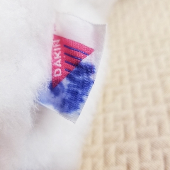 Vintage Dakin black/white cow plush - Picture 4 of 6